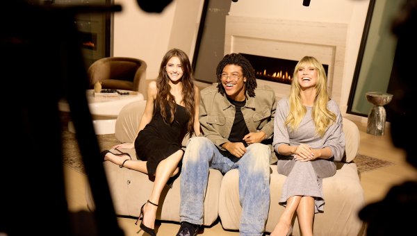 On & Off the Catwalk